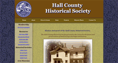 Desktop Screenshot of hallchs.com